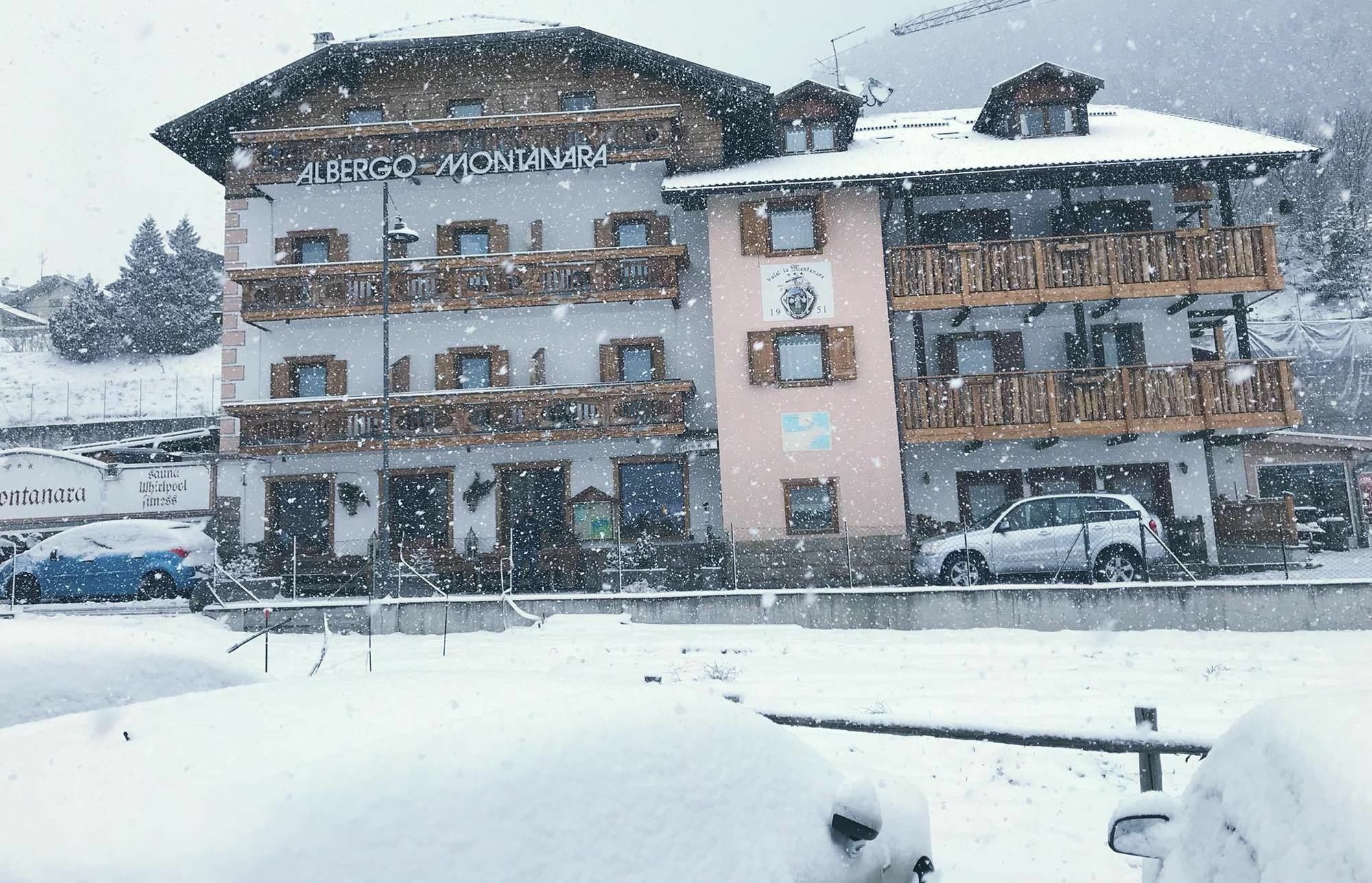 Hotel La Montanara Predazzo Exterior foto