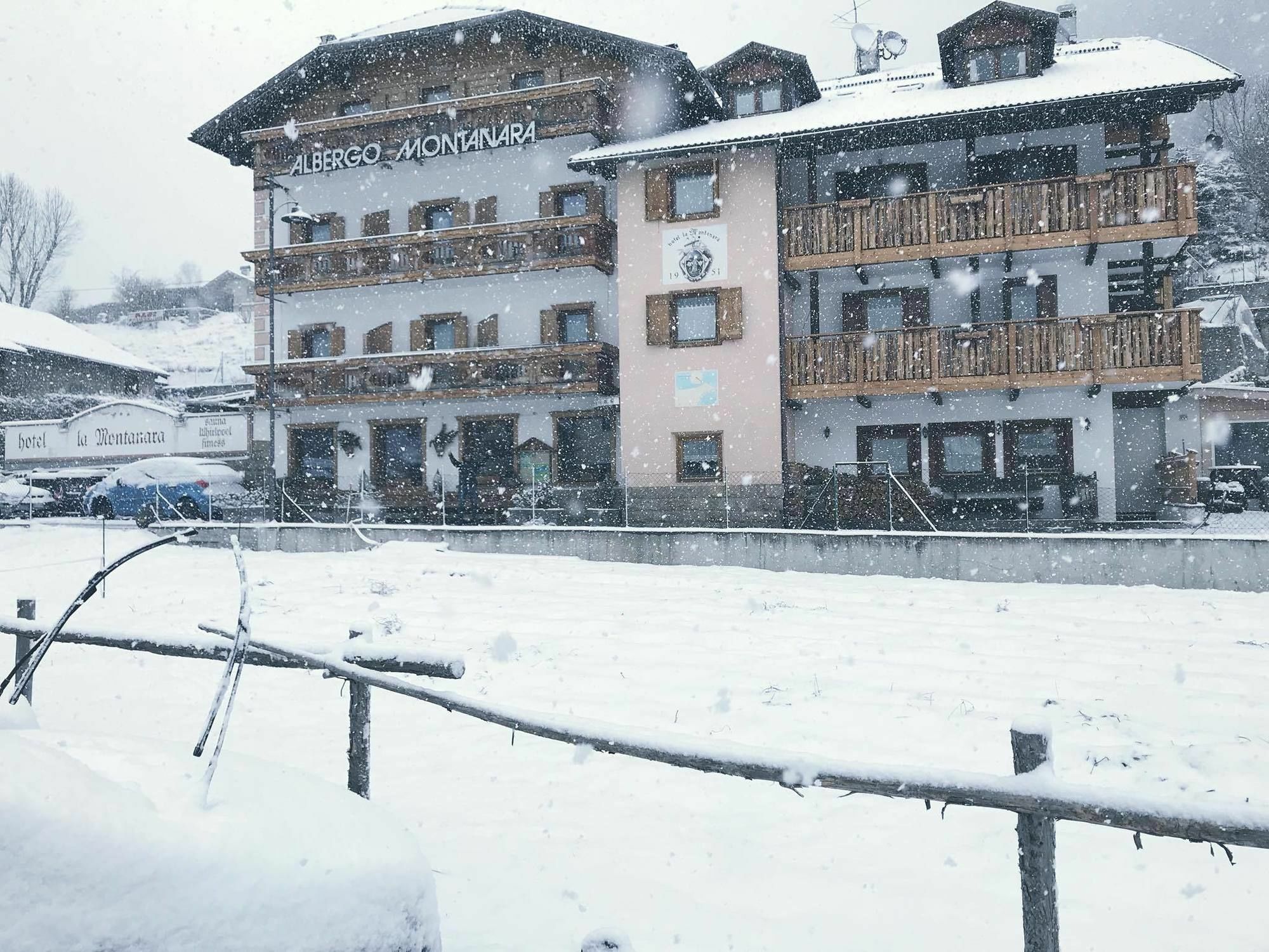 Hotel La Montanara Predazzo Exterior foto