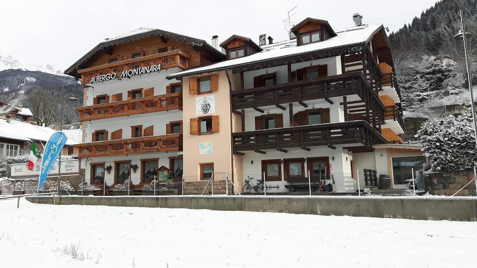 Hotel La Montanara Predazzo Exterior foto